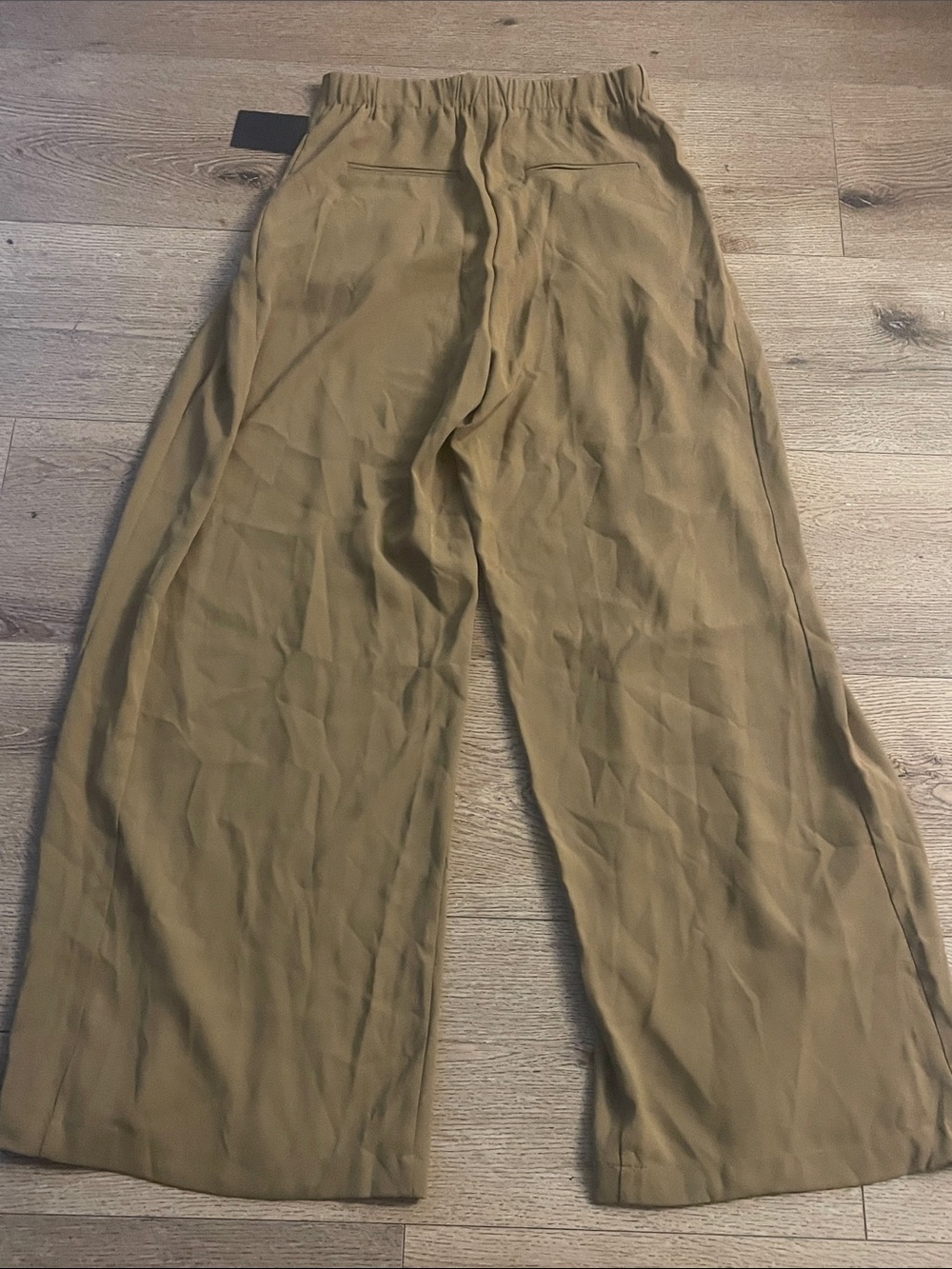 JLUXLABEL Olive Signature Elegance Trousers - Picture 12 of 14